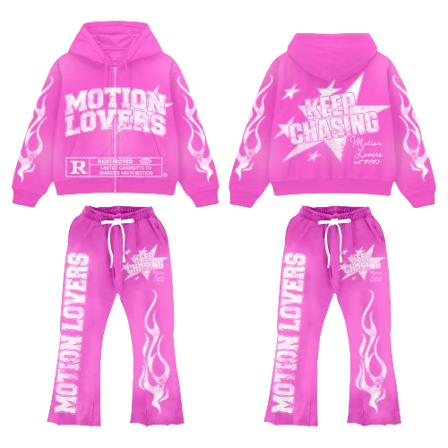 Motionlovers Pink Rated R Set