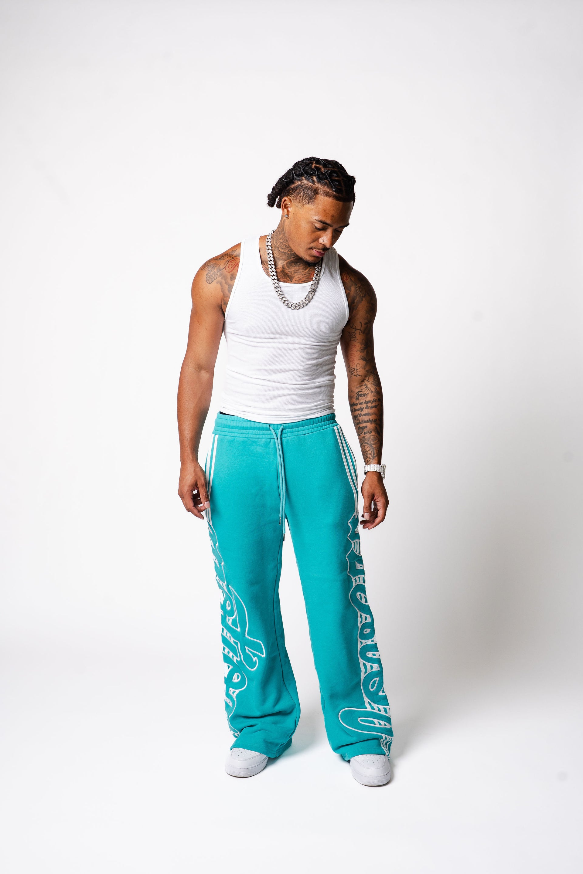 Turquoise Motionlovers Sweats