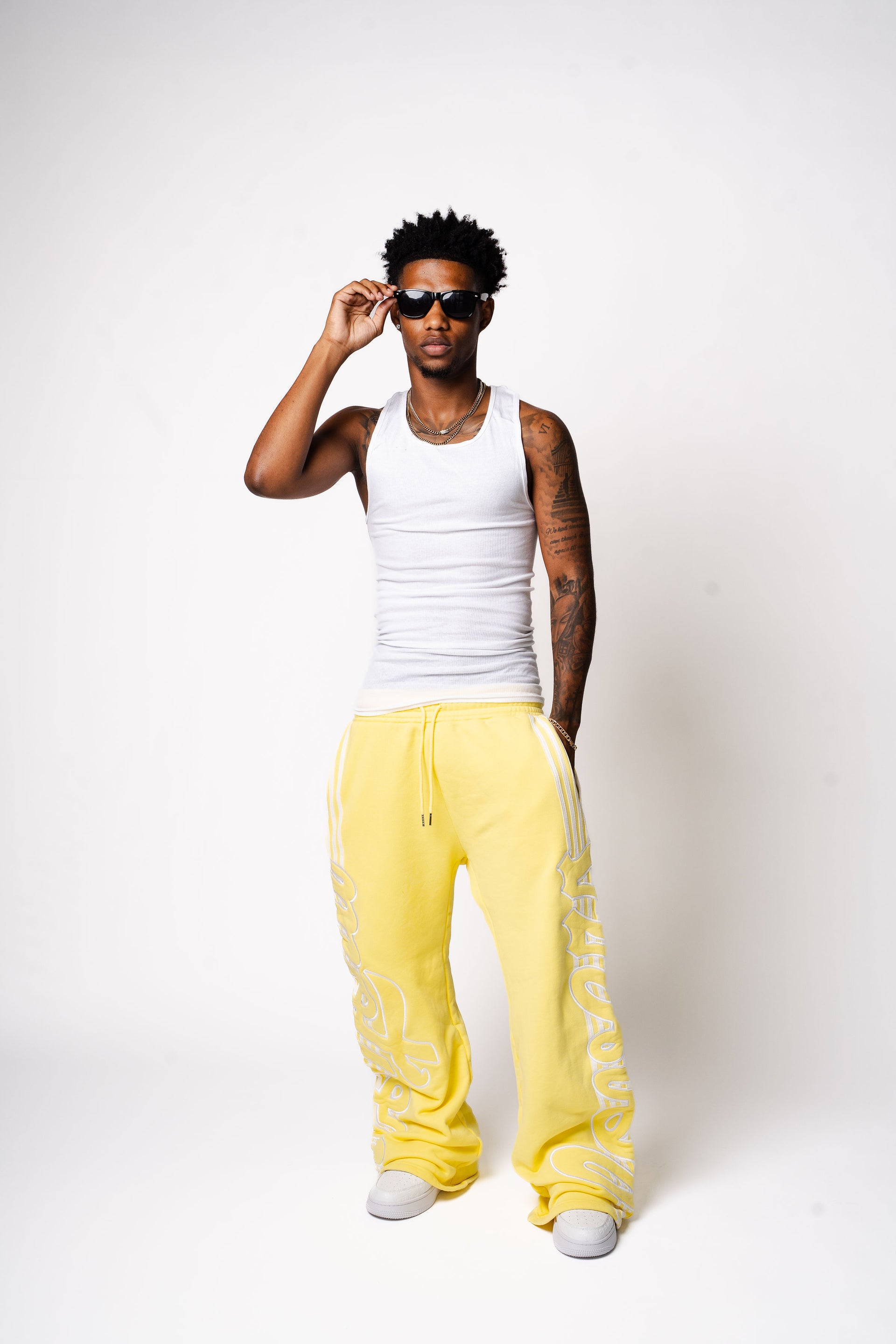 Yellow Motionlovers Sweats