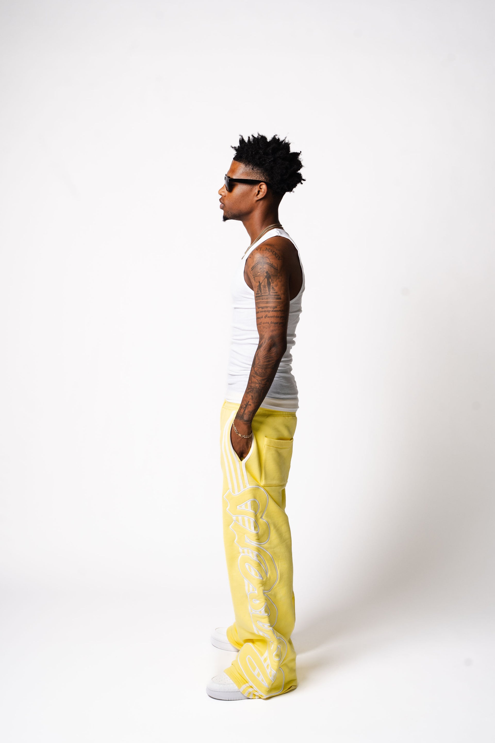 Yellow Motionlovers Sweats