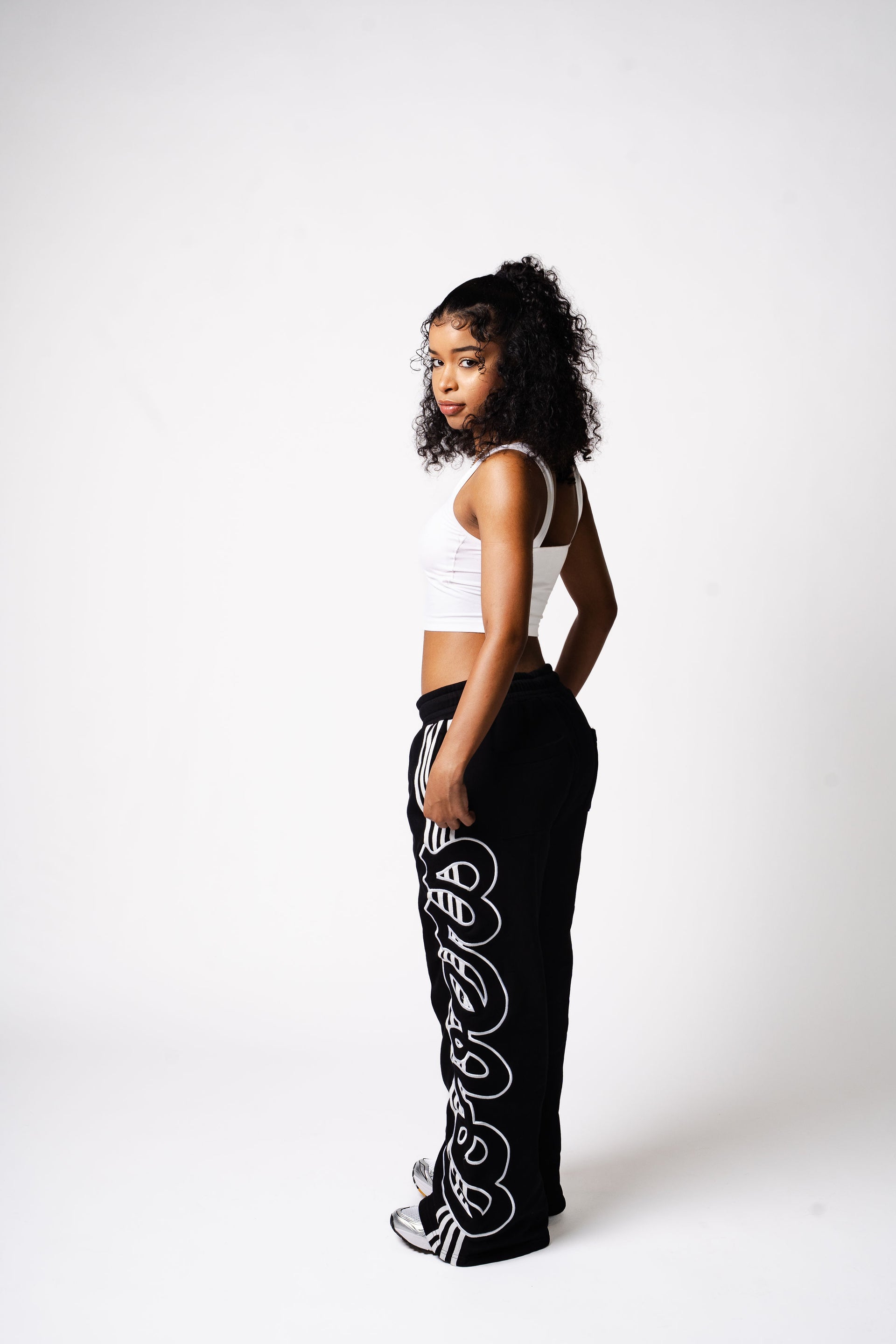 Black Motionlovers Sweats