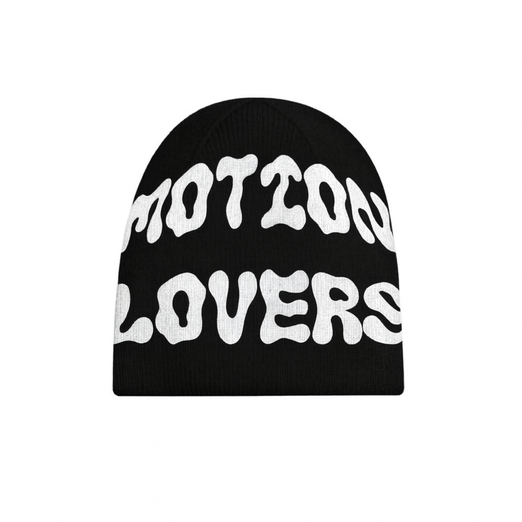 Motionlovers Black Beanie